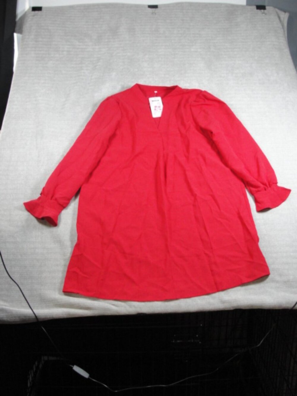 Red Blouse